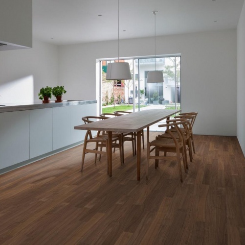 Паркетная доска Kahrs Орех Какао Линнея 2600200564 - Вид №12