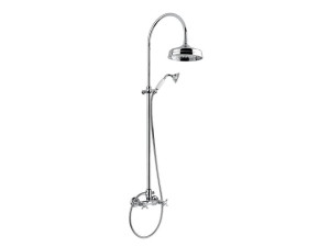 Хромированная латунная душевая колонна