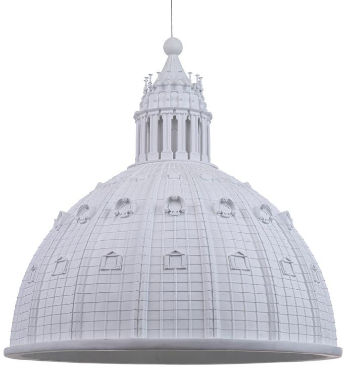 Seletti Подвесной светильник с прямым светом из смолы sun-id-1493775 - Вид №1