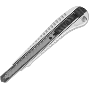 Нож строительный Hardy 9 мм алюминиевая рукоятка