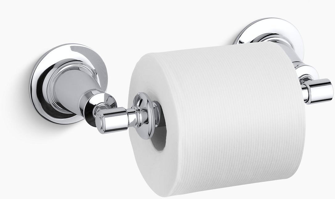 KOHLER Держатель туалетной бумаги горизонтальный Archer K-11054-BN  - Вид №1