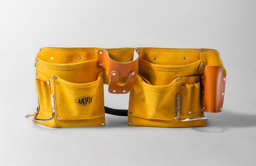 AKIFIX Ремень для инструментов из замшевой ткани sun-id-1383570 - Вид №2