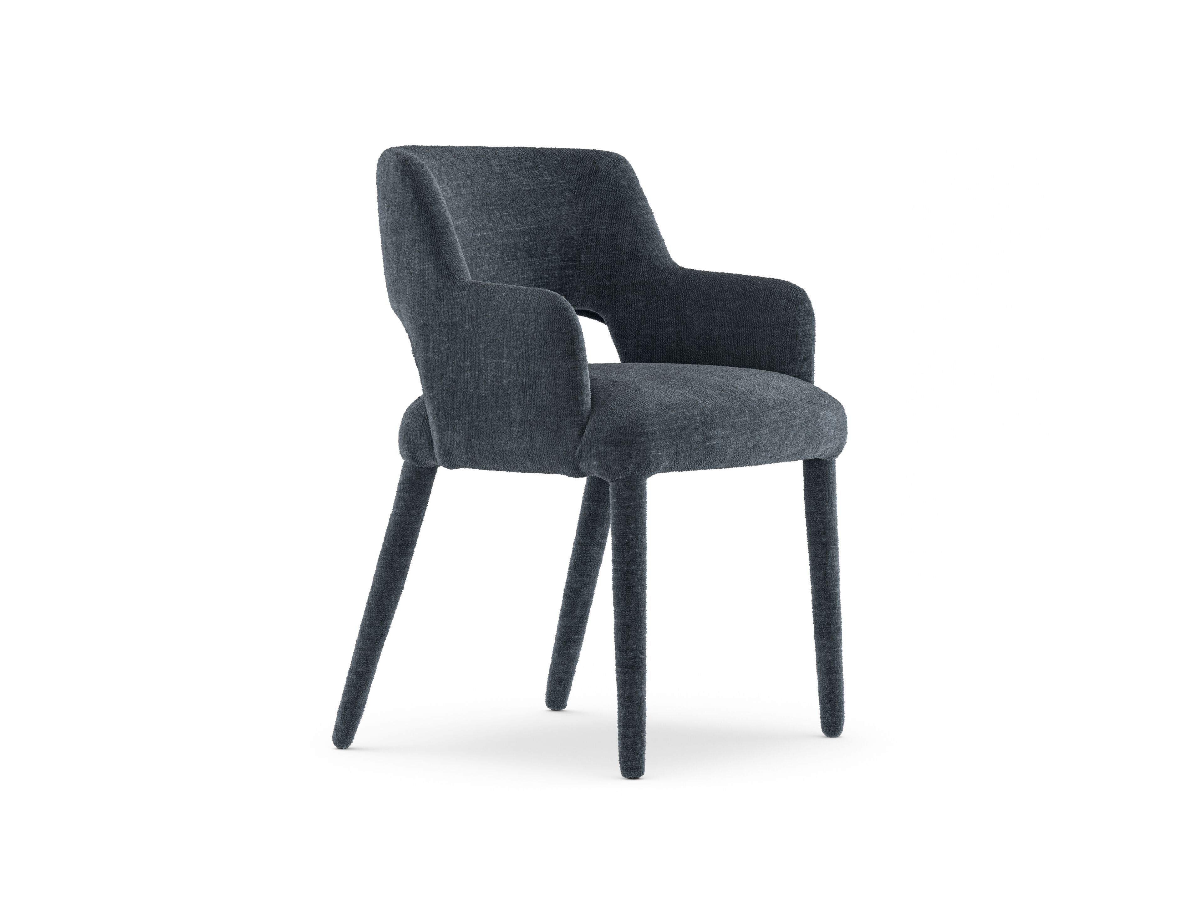 Тканевый стул с подлокотниками BONALDO MISS MASK ARCH-00032328