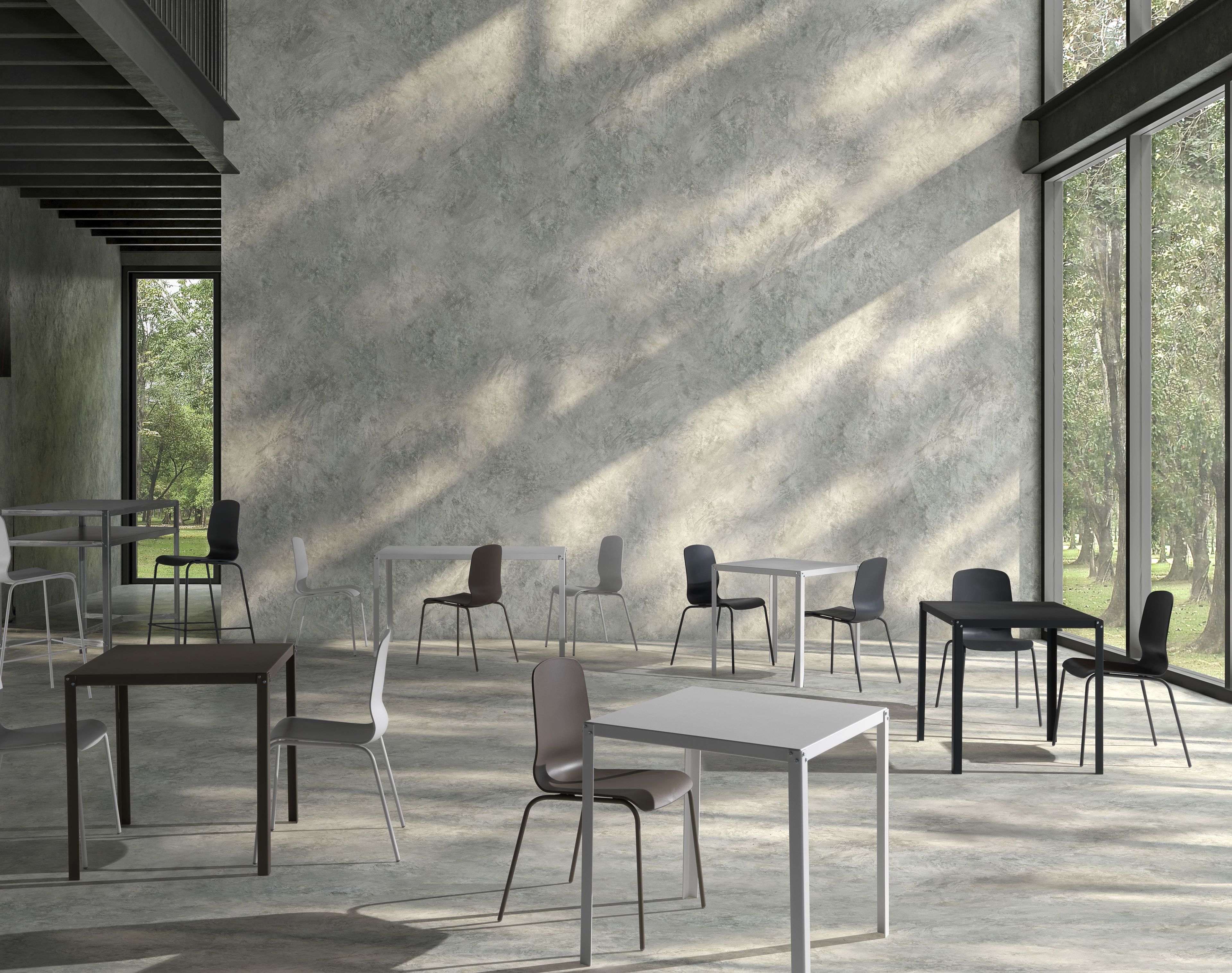 Стул из инженерного пластика PF Stile ARCH-00122323 - Вид №7