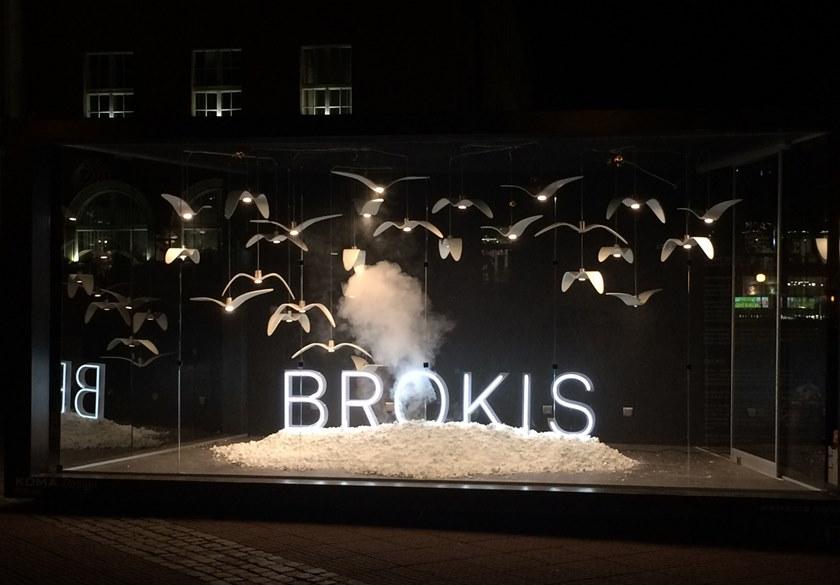 BROKIS Подвесной светильник из стекла Night birds sun-id-1396770 - Вид №15