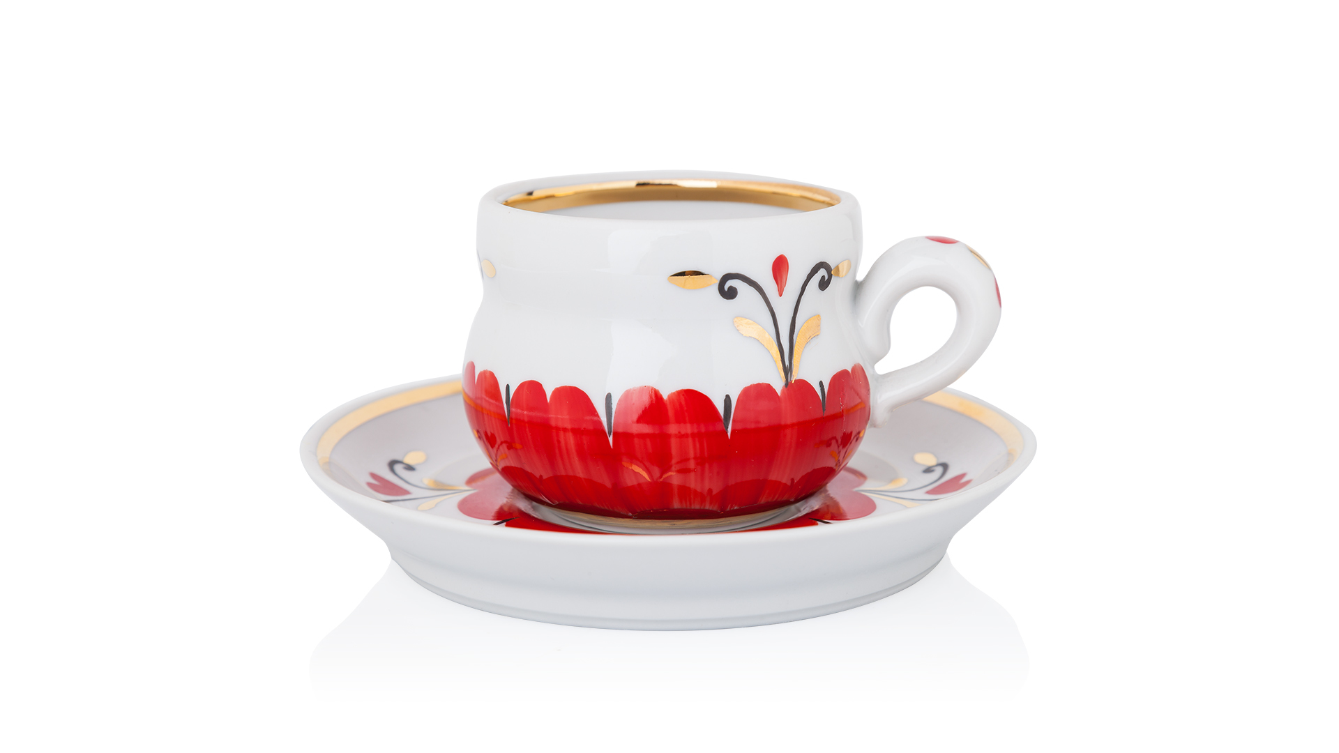 10617402 Промыслы Вербилок Набор чайный 2/7 "Веселушки" Фарфор  - Вид №9