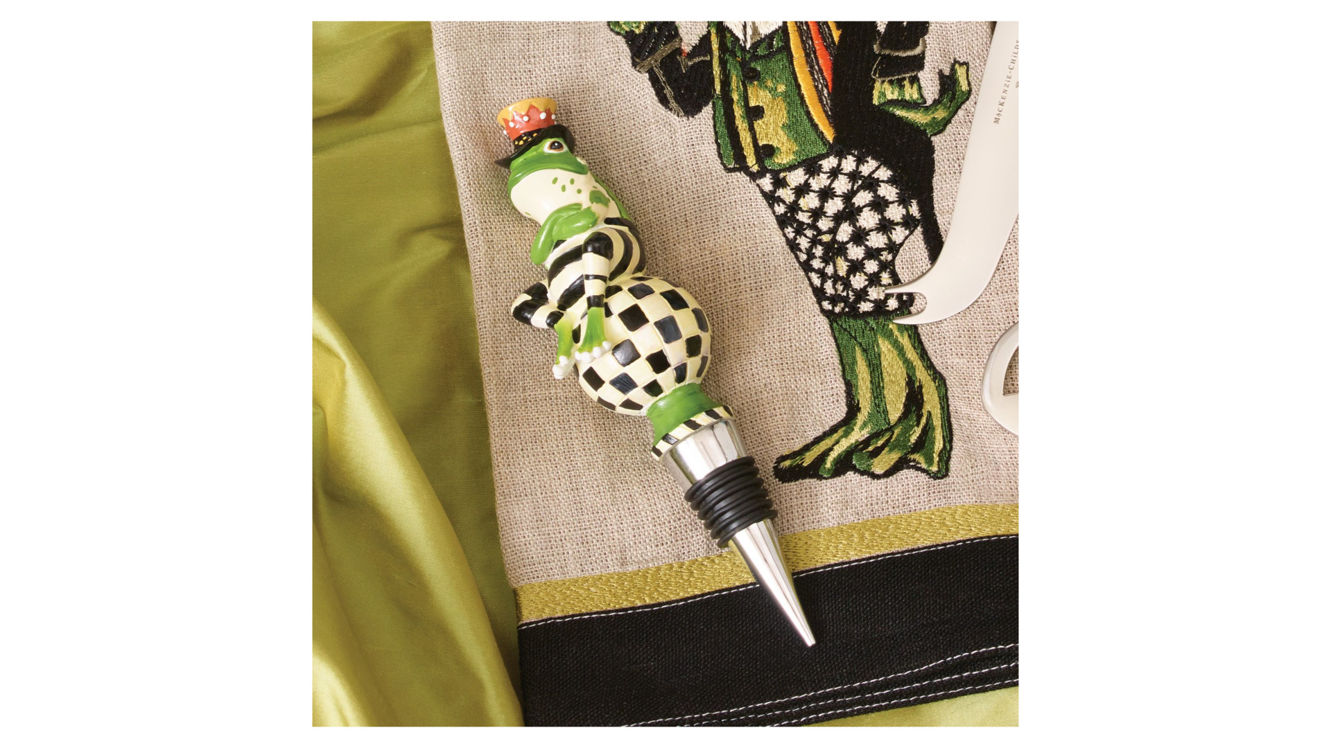 10654439 Бутылочная пробка Стальная Mackenzie-Childs  - Вид №2