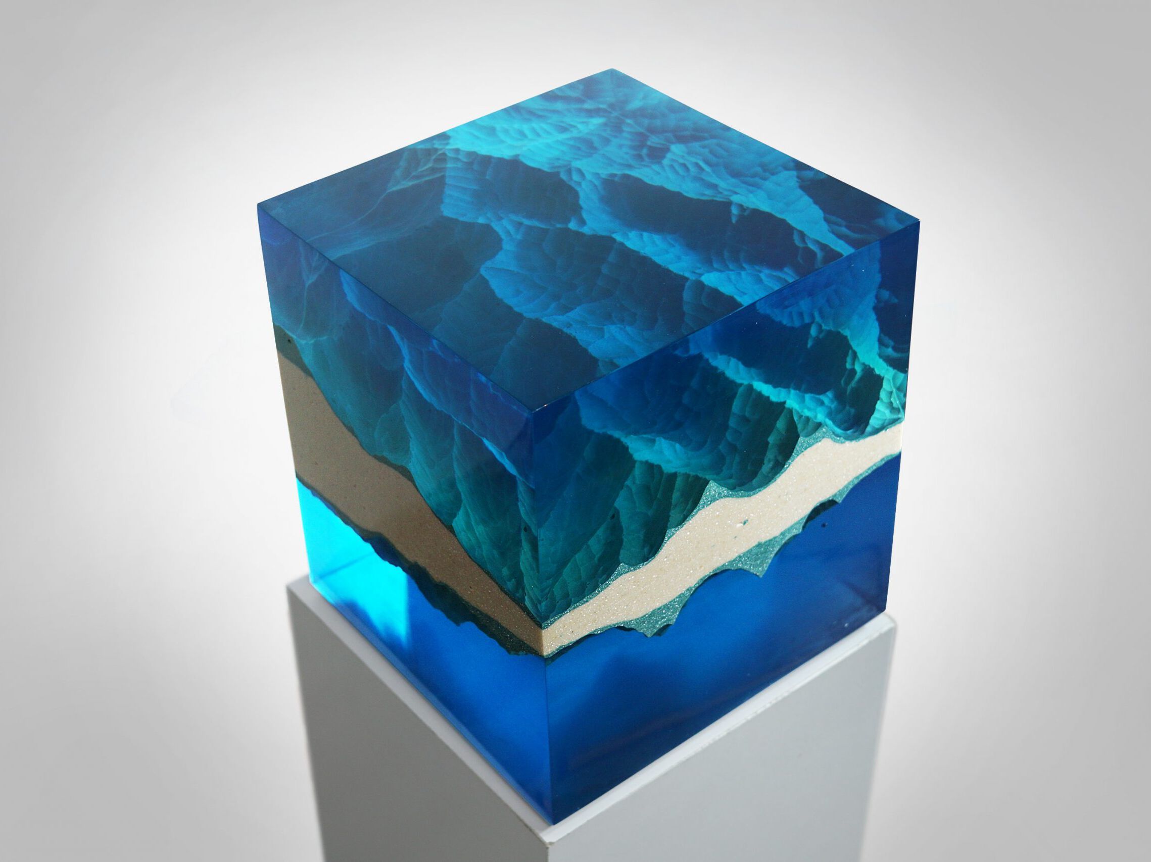 Скульптура LO Contemporary MOUNTAINS MIRROR ARCH-00046577 - Вид №1