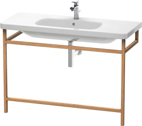 DS989407676 Мебельные аксессуары - полотенцедержатель DuraStyle #DS9894 1140 x 440 мм Европейский дуб, цельный Duravit - Вид №2