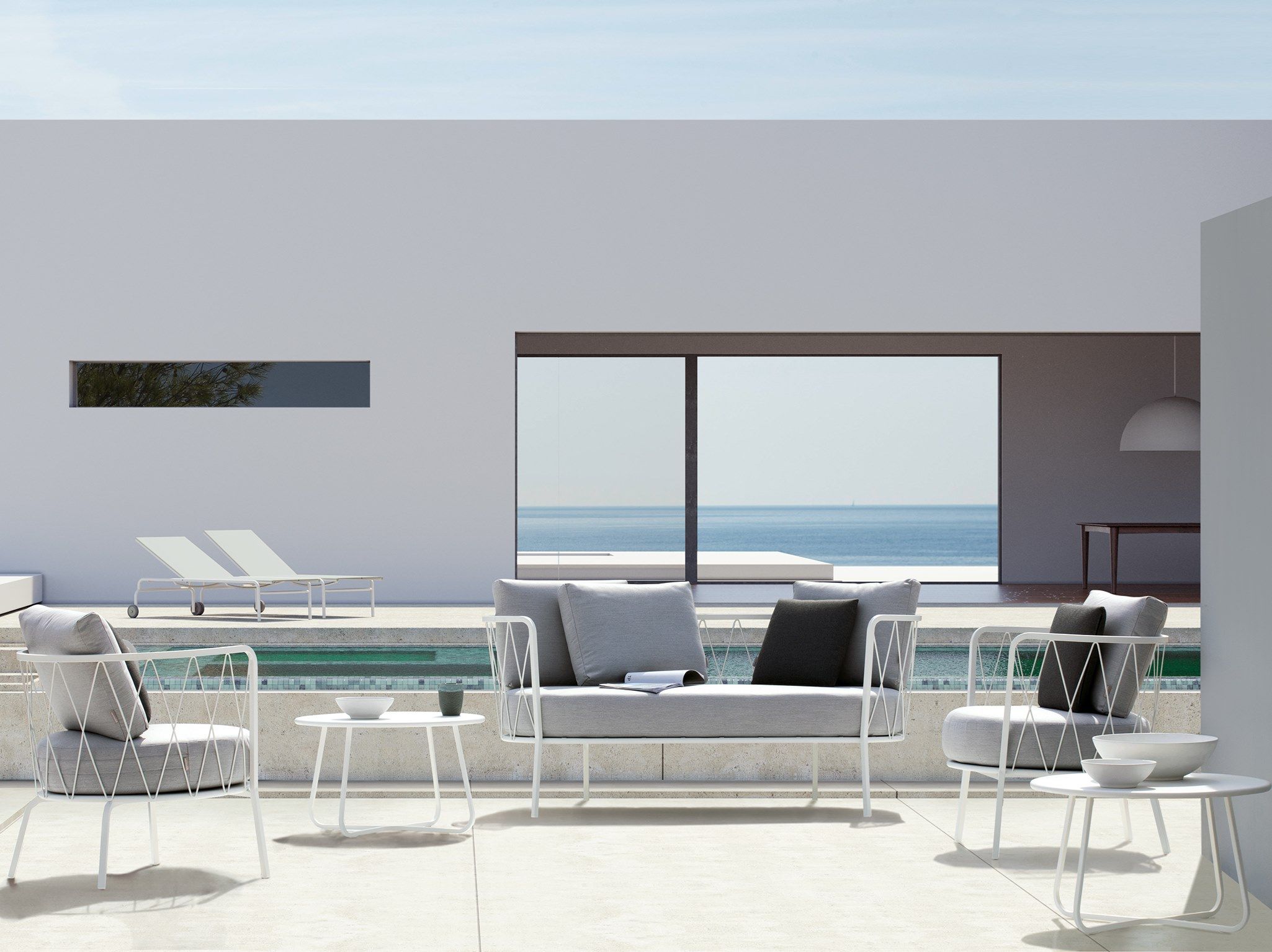 2-местный садовый диван Vermobil Daisy ARCH-00099236 - Вид №2