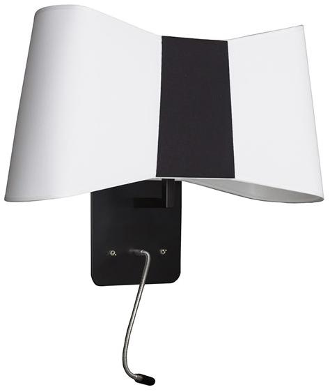 Настенный светодиодный светильник с гибким кронштейном Couture Santreyd sun-id-1354563 - Вид №1