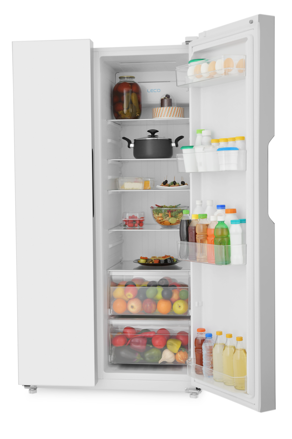 9953100 Холодильник Side by Side   ZUGEL ZRSS630W белый STDN-0023996 - Вид №20