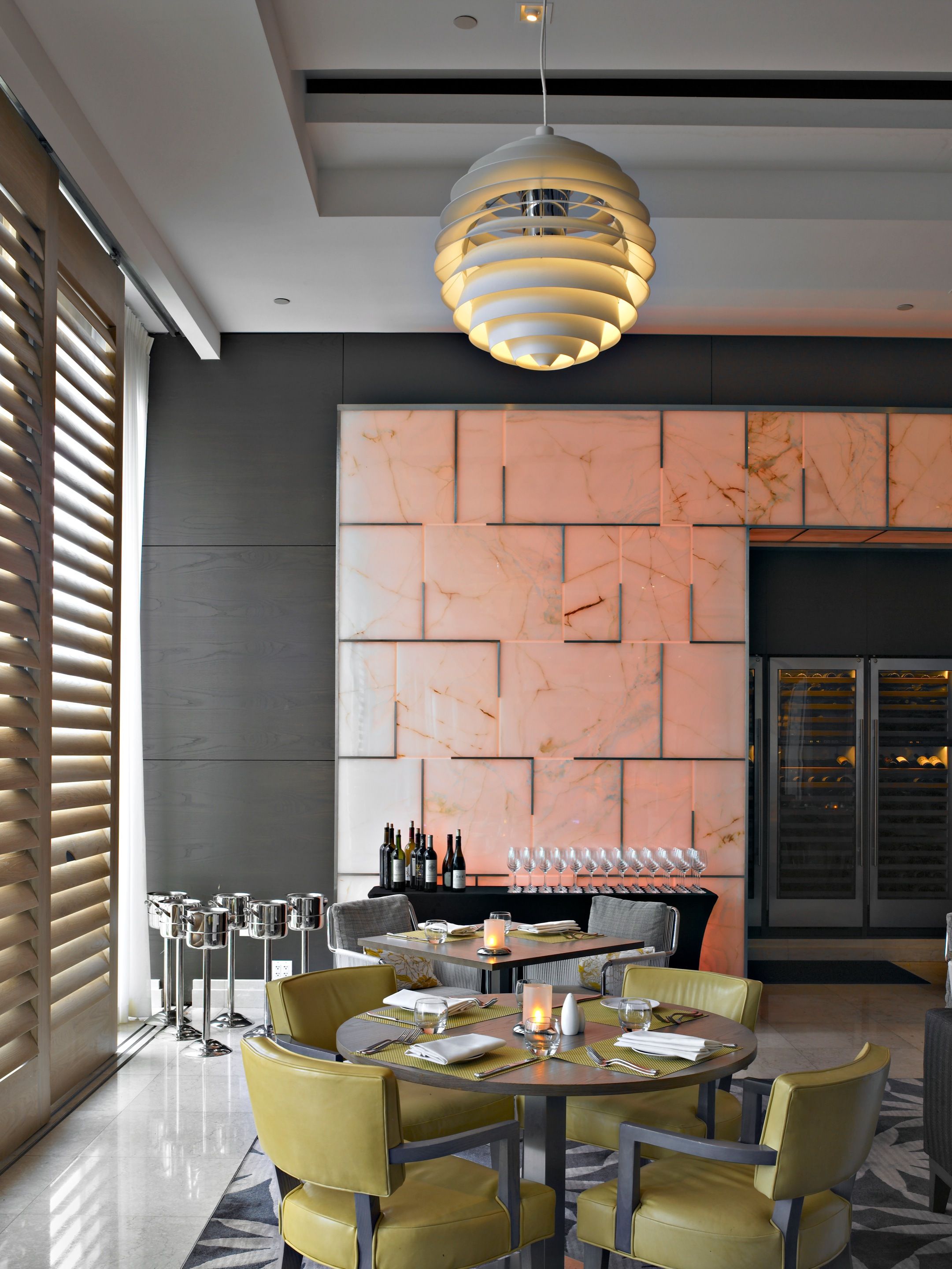 Алюминиевый светодиодный подвесной светильник Louis Poulsen PH LOUVRE ARCH-00130238 - Вид №18