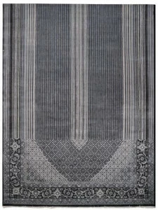 I + I Прямоугольный ковер с рисунком из шерсти, хлопка и шелка  Pwt 300