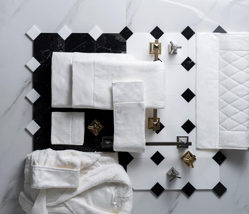 Devon&Devon Махровое полотенце из хлопка Frette sun-id-1506044 - Вид №3