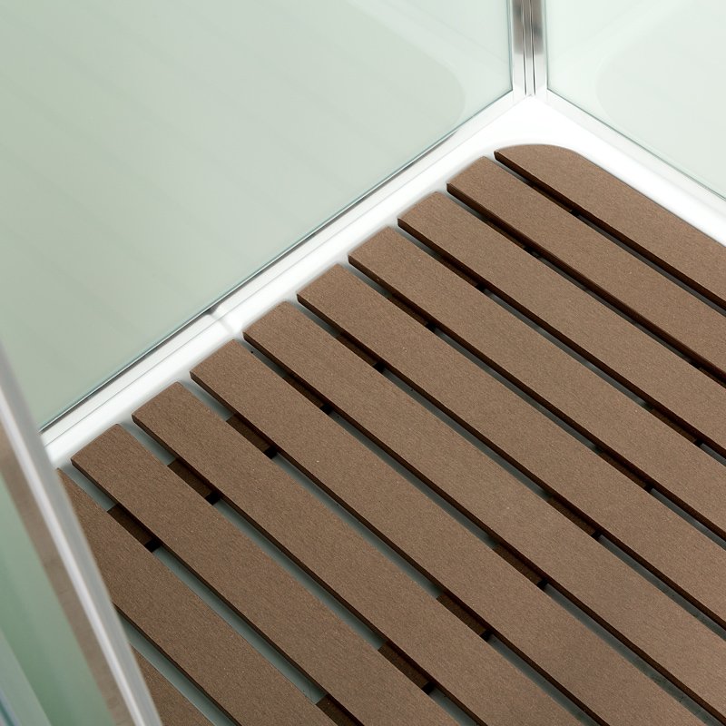 ЕМ4510 N LED с гм. Душевая кабина DETO Серия EM D129 S - Вид №5