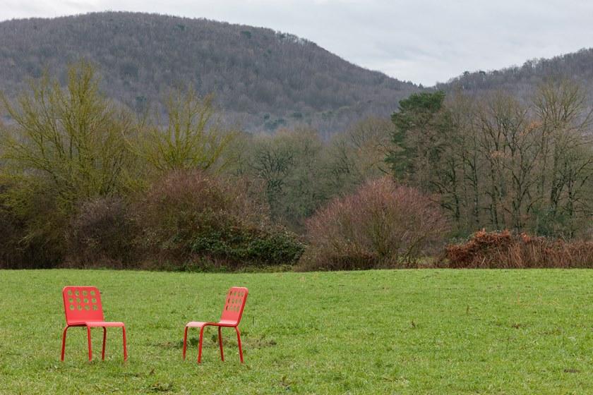 iSimar Штабелируемый садовый стул из стали Sevilla 9210 - Вид №3