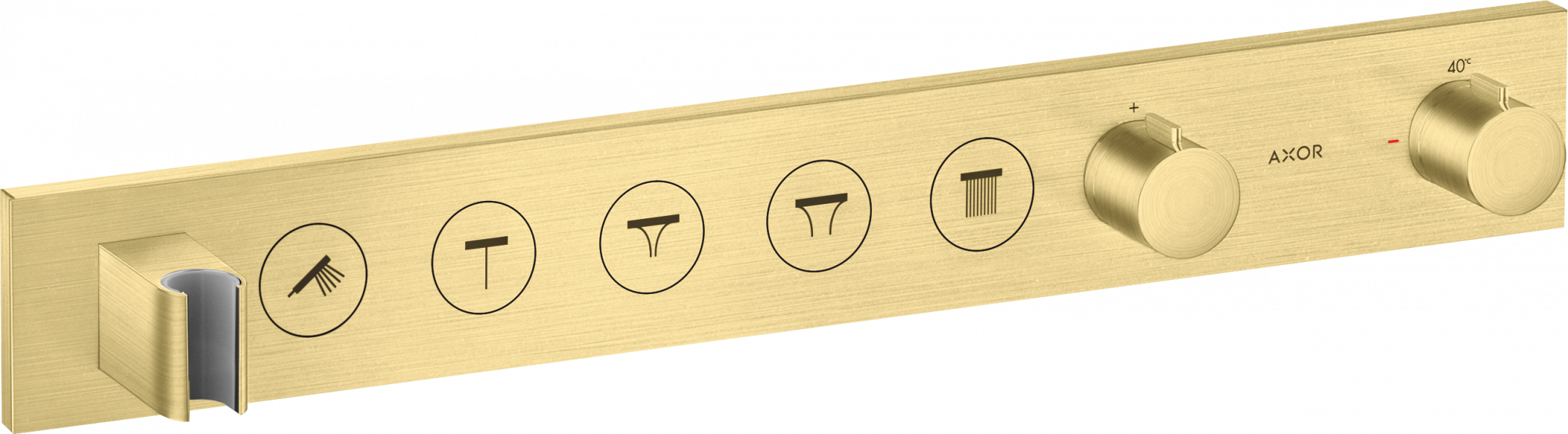 18358950 Термостатический модуль Select 670/90 для скрытого монтажа на 5 функций AXOR SHOWERSOLUTIONS