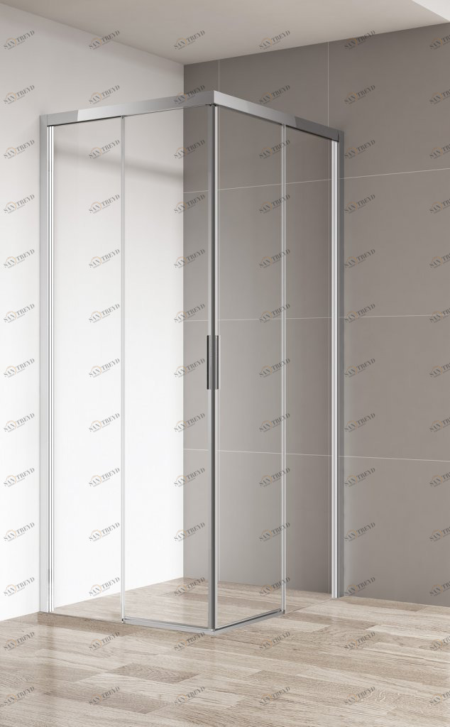 Душевой уголок CEZARES COMFORT-A-2-100-C-Cr