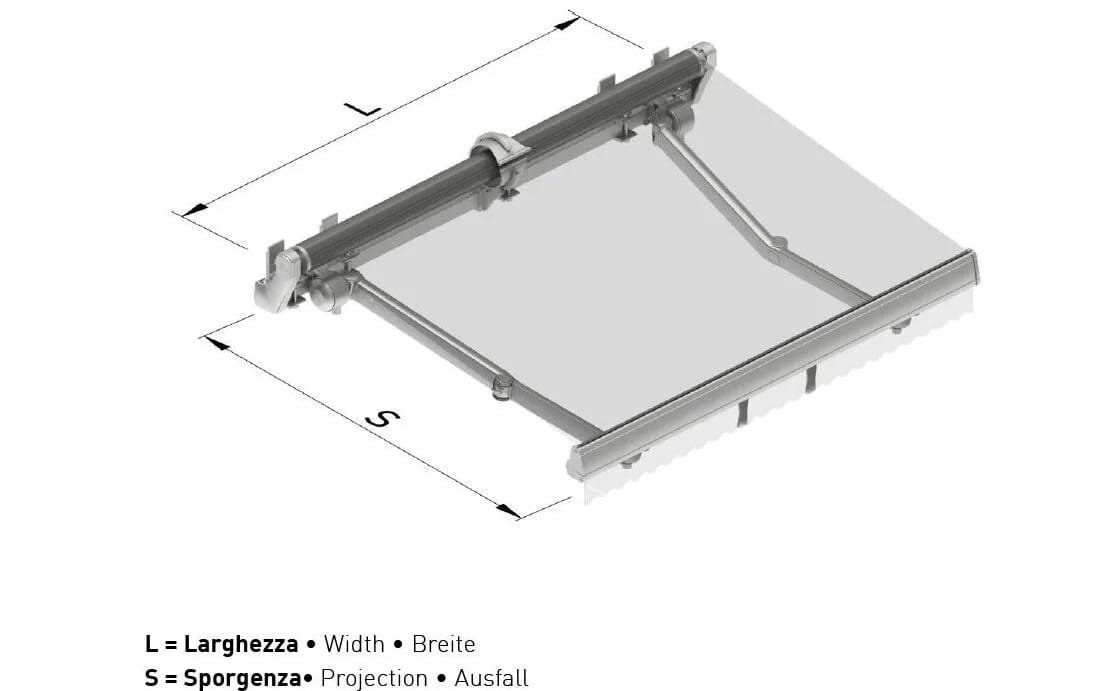 Тент для рук Gaviota M1 SMART ARCH-00133209 - Вид №2