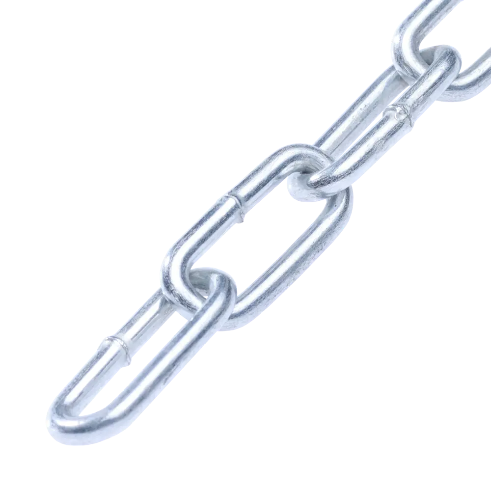 Цепь короткозвенная оцинкованная Santreyd DIN 766 4 мм для надежного крепления 84775261 STLM-0055027