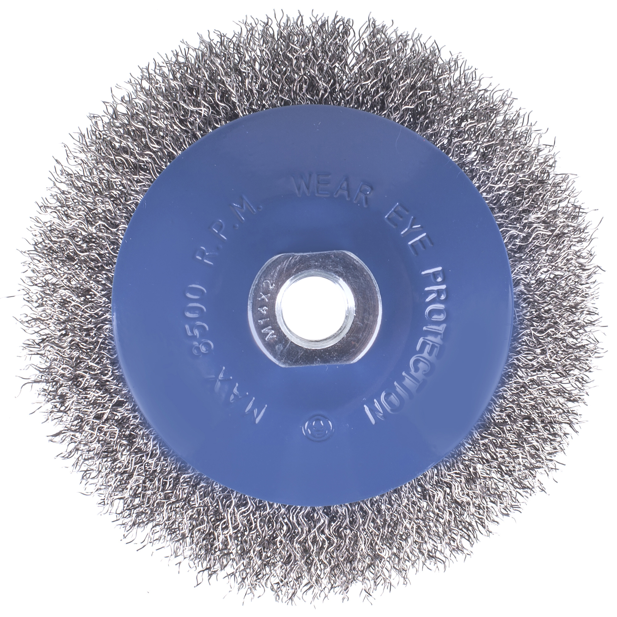 Дисковая металлическая щетка Dexter 125 мм для УШМ 17410321 STLM-0008113 - Вид №1