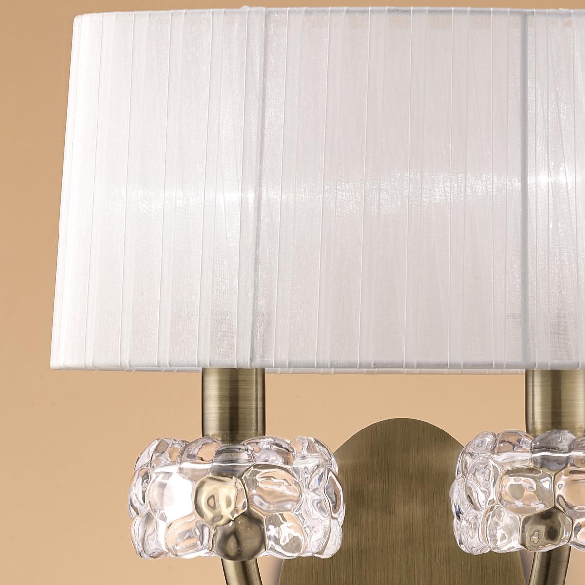 000482 Бра 2L (бронзовый) Mantra Loewe - Вид №4