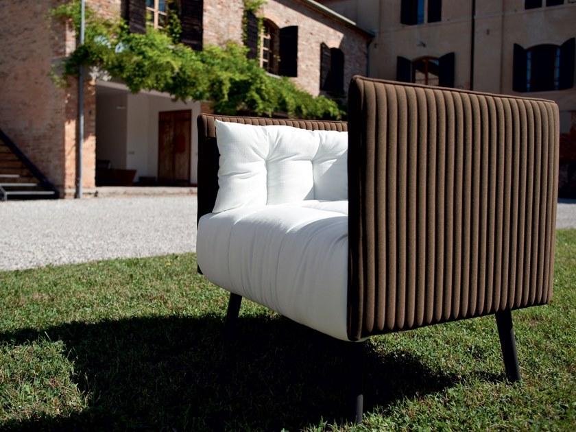 Martex Кресло из ткани с подлокотниками Inattesa sun-id-1372440 - Вид №3