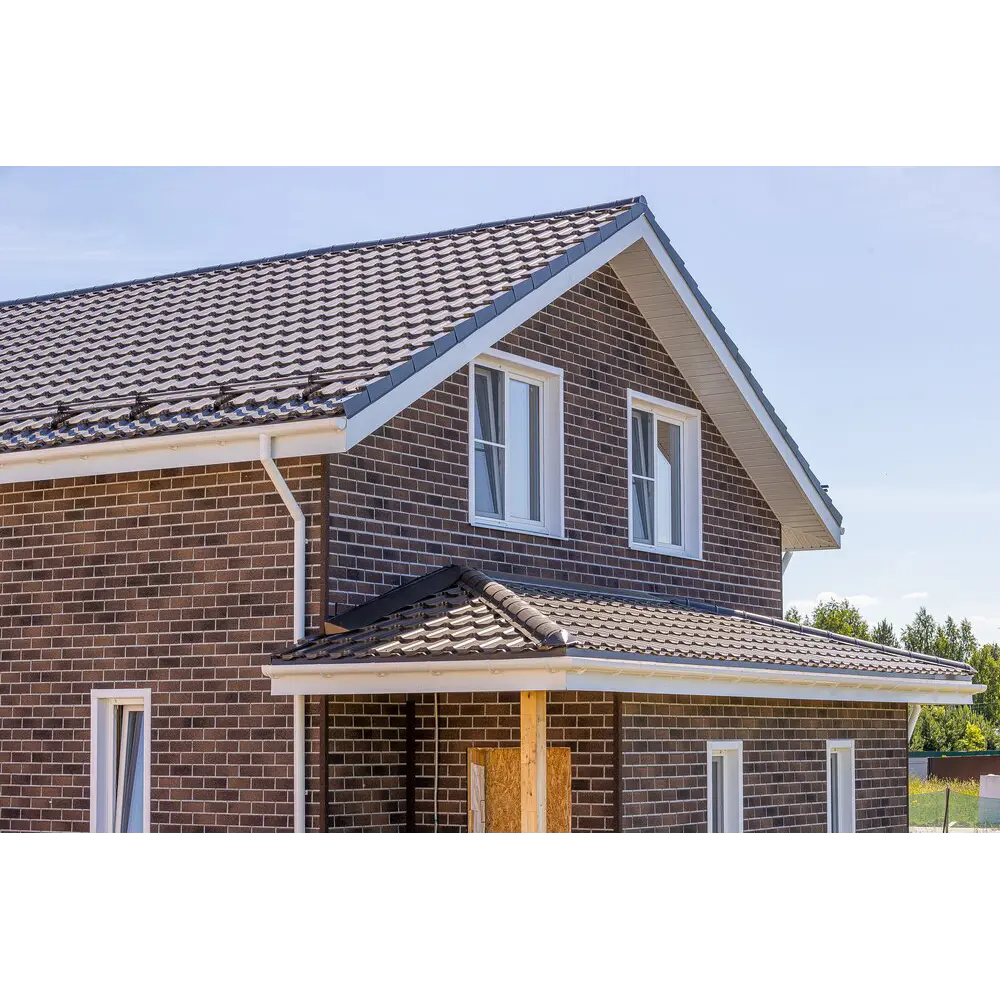 Фасадная плитка Hauberk 2 м² цвет бельгийский ТЕХНОНИКОЛЬ STLM-2168761 - Вид №4