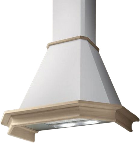 9064798 Вытяжка каминная Jetair ASPEN WH/A/90 FRASSINO белый/бежевый STDN-0056358