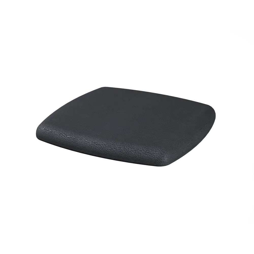 Сиденье для табурета Гавр Delinia 36.5x36.5x4 см мягкое цвет графит STLM-2153285