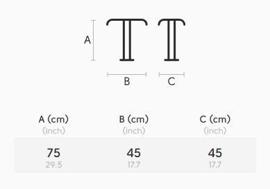 Круглый металлический стол Midj плиссе ARCH-00069697 - Вид №5