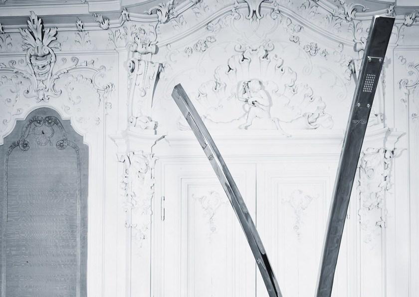 Inoxstyle Многофункциональный летний душ из нержавеющей стали Preludio 01034 - Вид №5