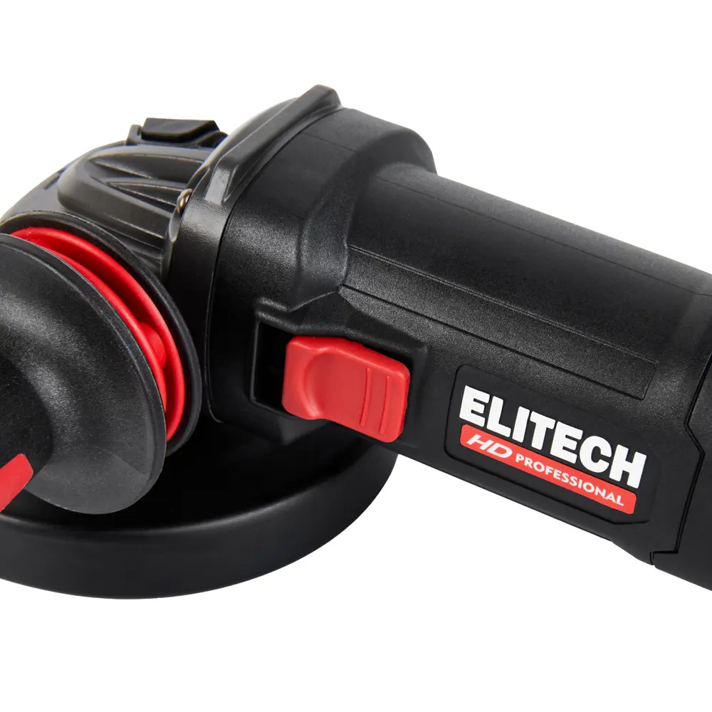 Углошлифовальная машина Elitech HD AG 1412E для профессиональных работ 89375688 STLM-1464467 - Вид №5