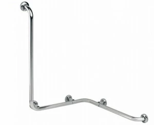 Saniline Ручка для ванной из нержавеющей стали с фиксированным углом Inox