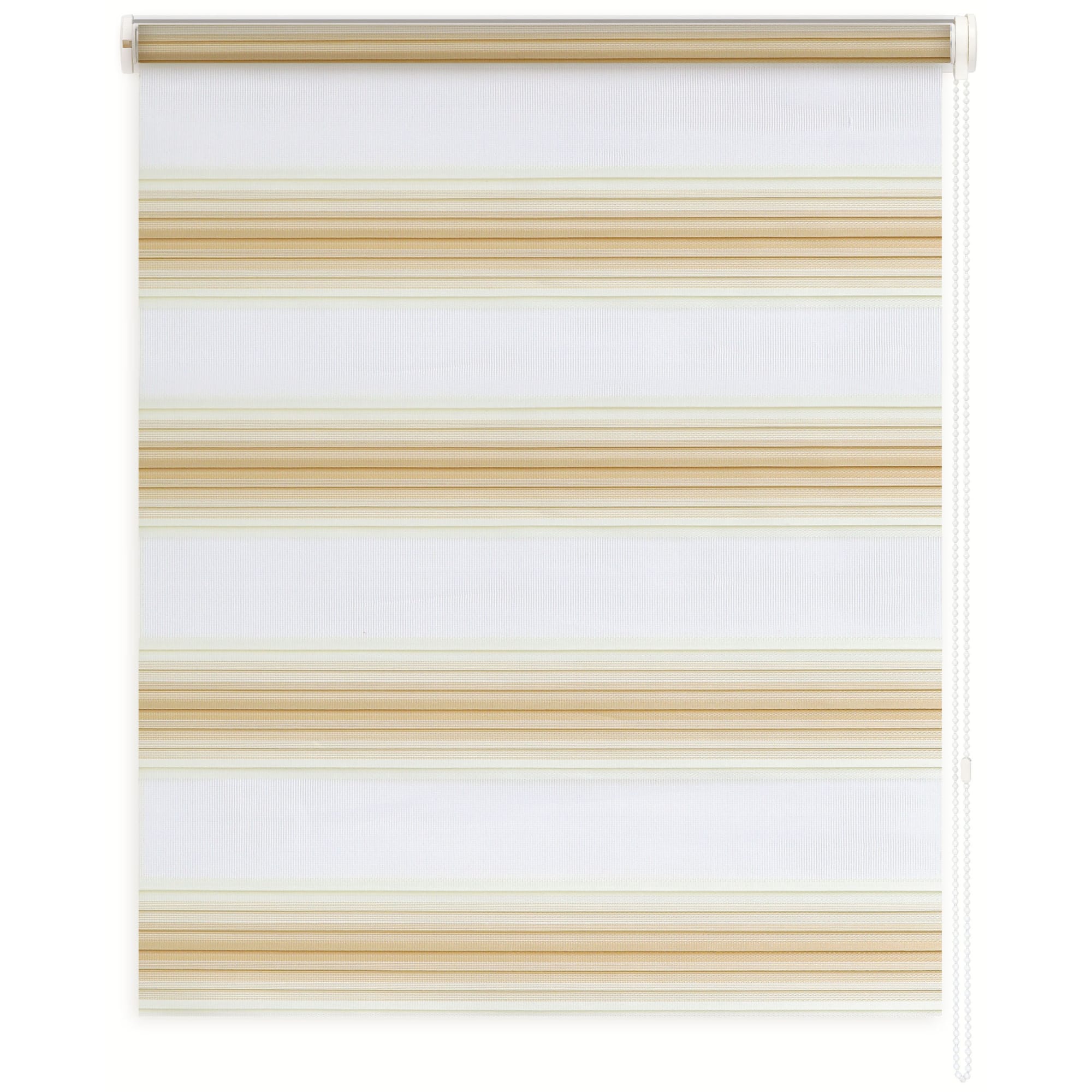83503053 Штора рулонная день-ночь Miamoza Palermo 80x160 см бежевая Santreyd 