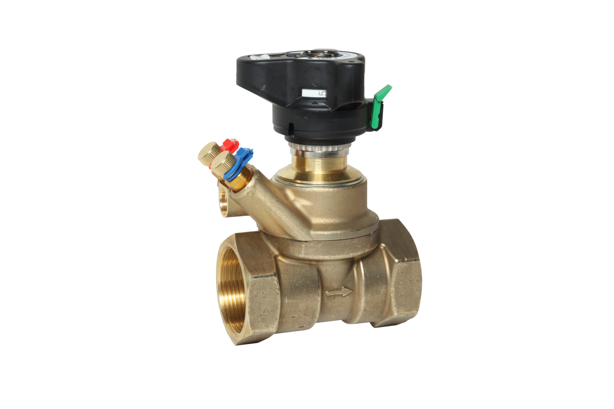 Danfoss Ручной балансировочный клапан MVT MVT Ду15 ручн.Баланс.Клап.LF наруж.резьб 003Z4181  - Вид №19