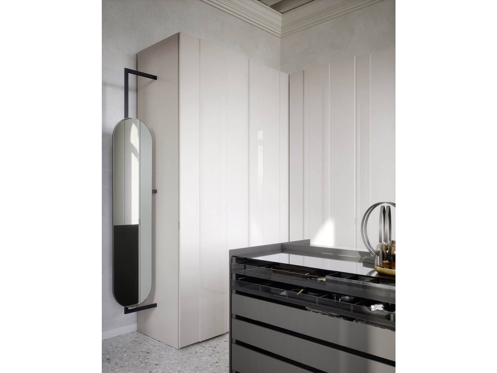 Шкаф с раздвижными дверями Novamobili PLISSÉ ARCH-00067680 - Вид №3