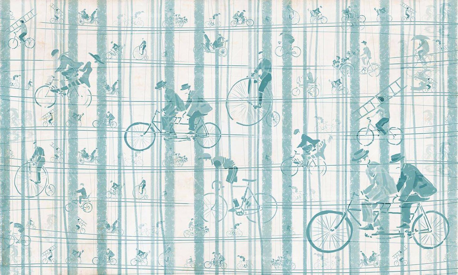 Обои для всех возрастов, ПВХ бесплатно, ЭКО, моющиеся WallPepper NAIVE ARCH-00118314 - Вид №2