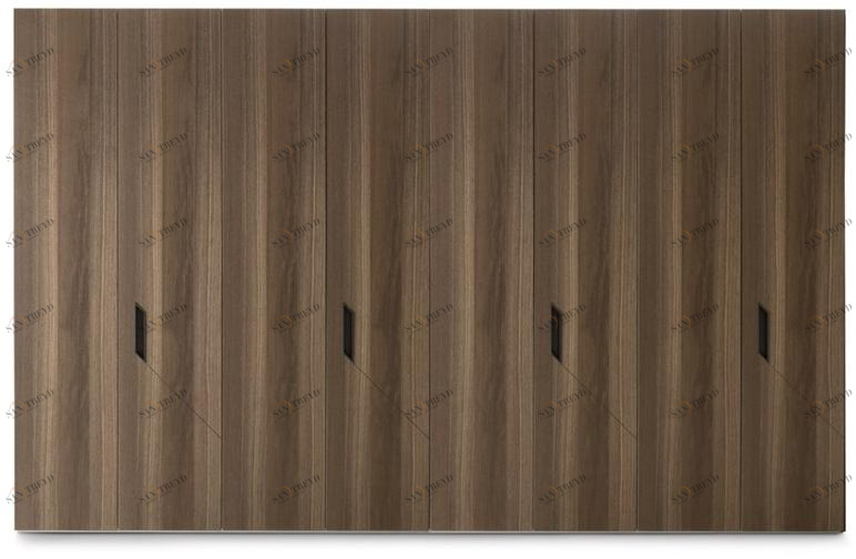 ZANETTE Модульный шкаф из дерева sun-id-1379382