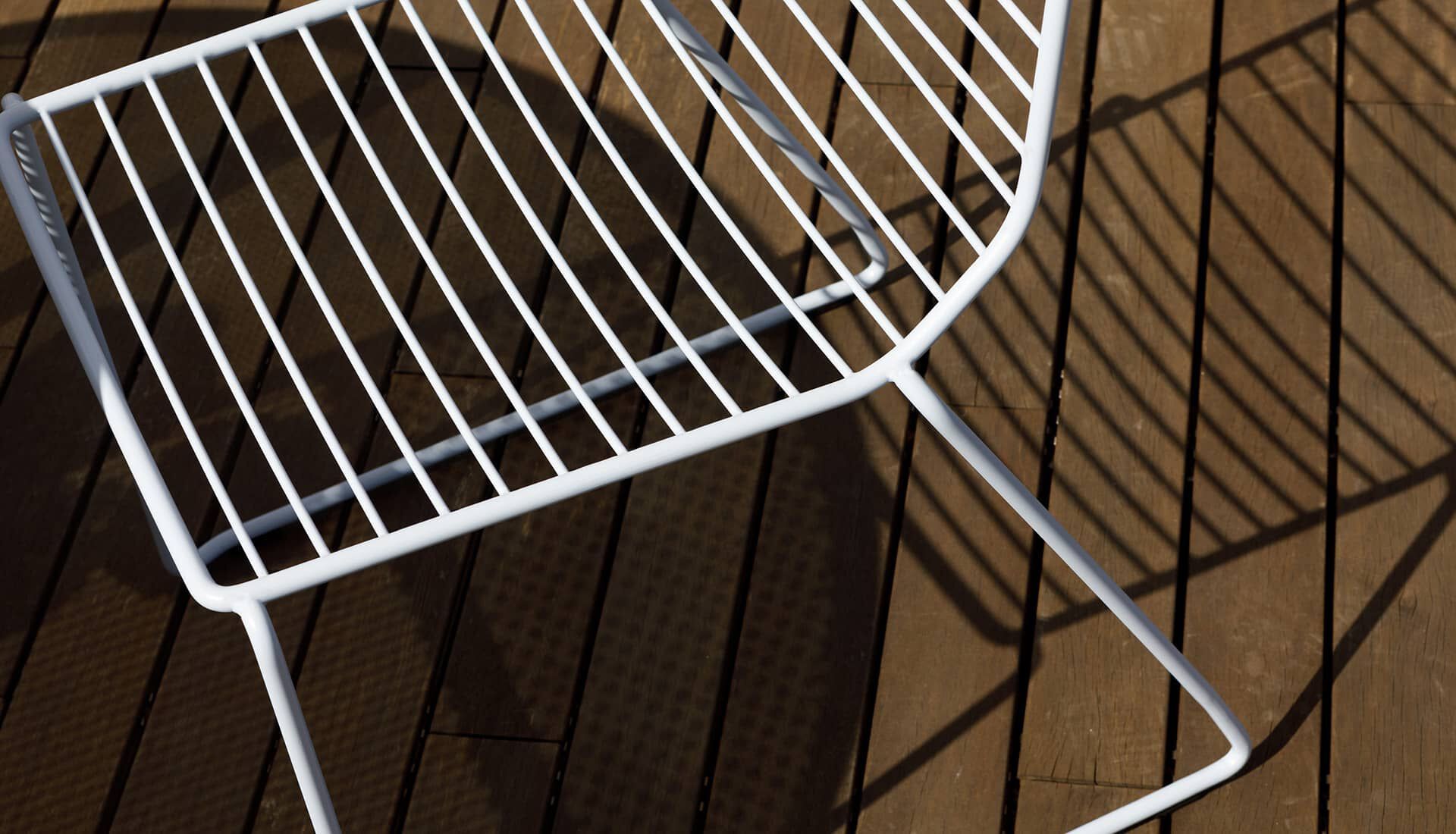 Стальной салазок штабелируемый садовый стул True Design Marina Out ARCH-00046447 - Вид №8