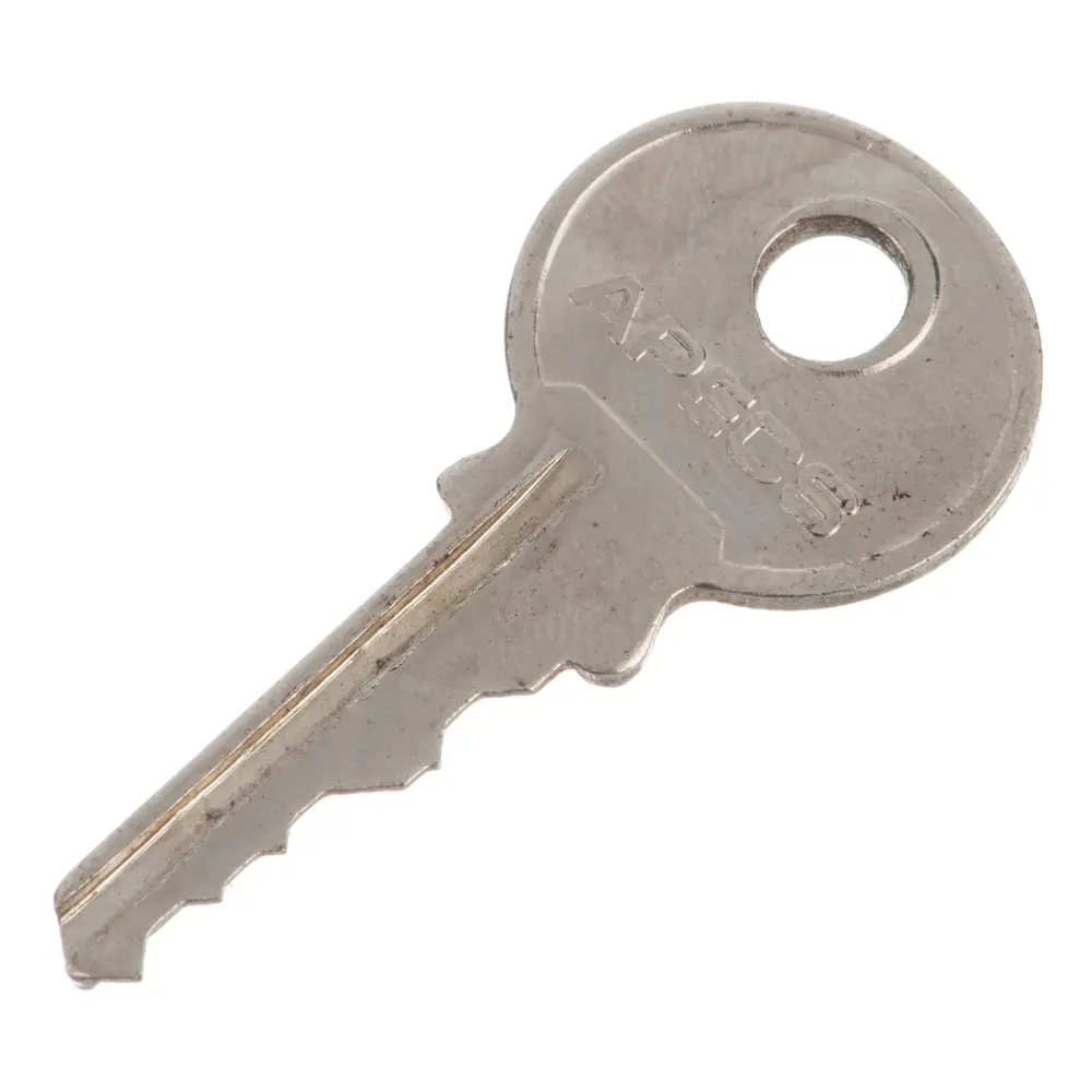 Замок навесной Apecs PD-23-32-R&B Che, чугун/сталь STLM-2154633 - Вид №1