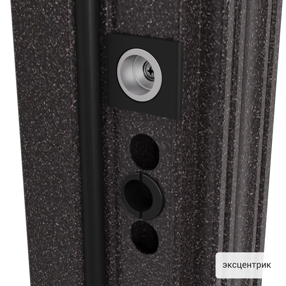 Дверь входная металлическая Страйд Летиция 860 мм левая цвет кремовый TOREX STLM-2188659 - Вид №6