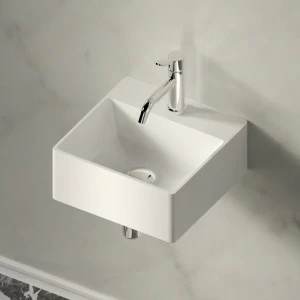 ACER09941RZEXMAR Подвесная раковина настенная квадратная Agape  белая