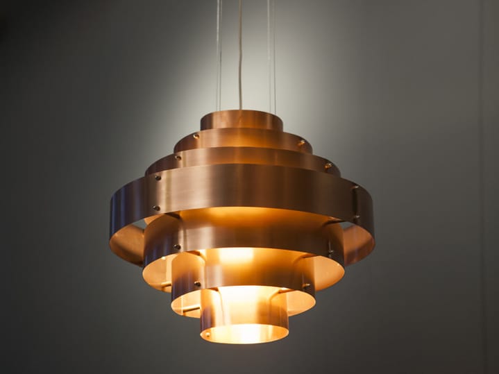 Медный подвесной светильник ручной работы ICI ET LÀ Decó ARCH-00124525 - Вид №1