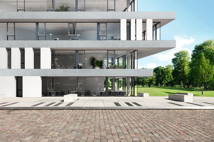 Schüco Окно из алюминия и стекла sun-id-1418734 - Вид №2