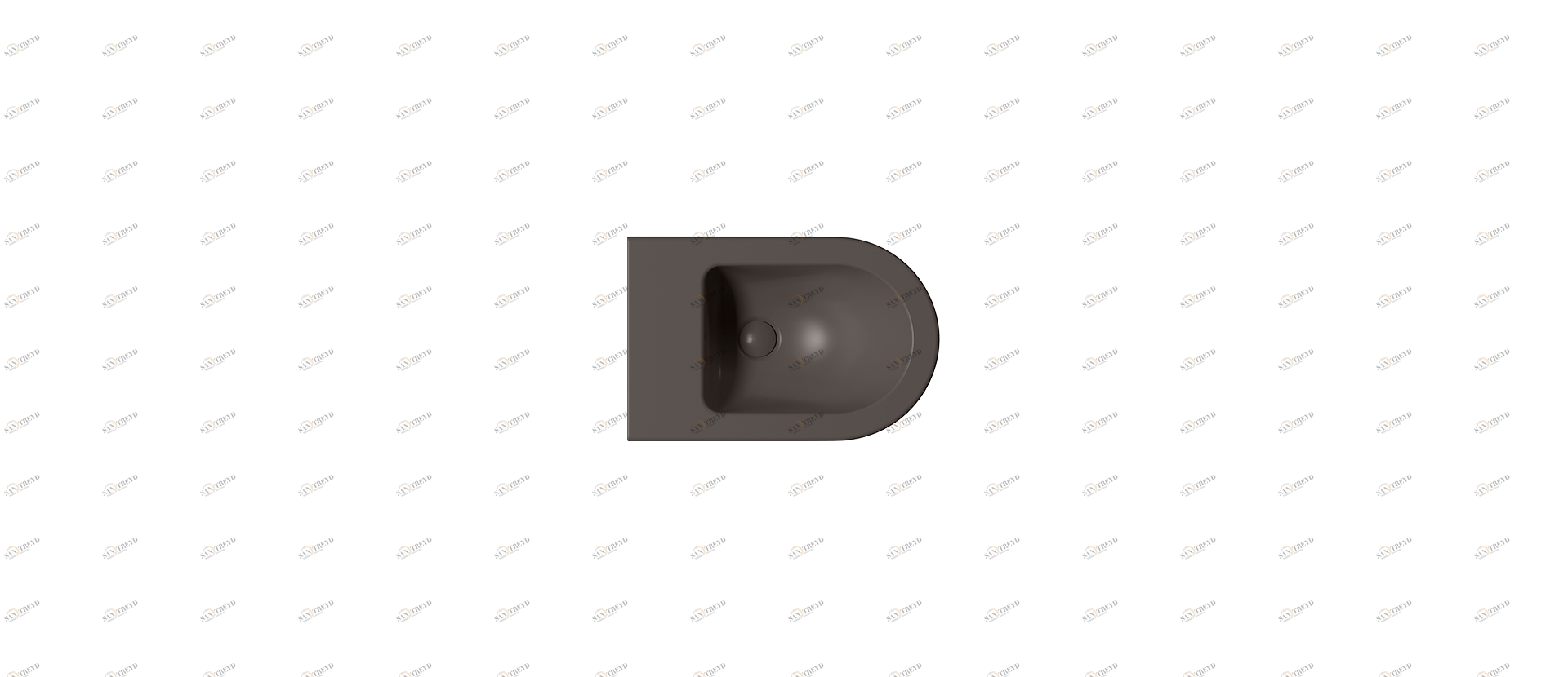 8862116 Биде напольное  GSI ceramica 