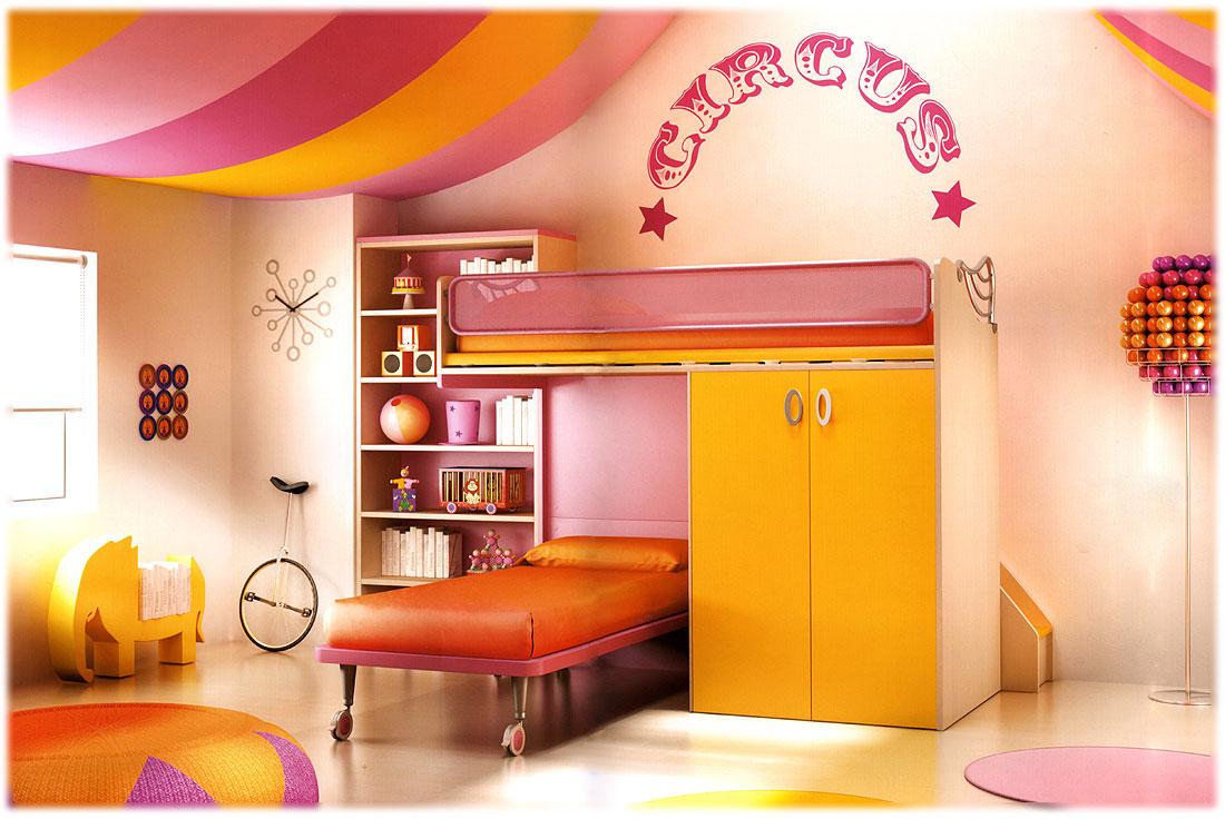 Детская из модулей  MORETTI  COMPACT CS65 