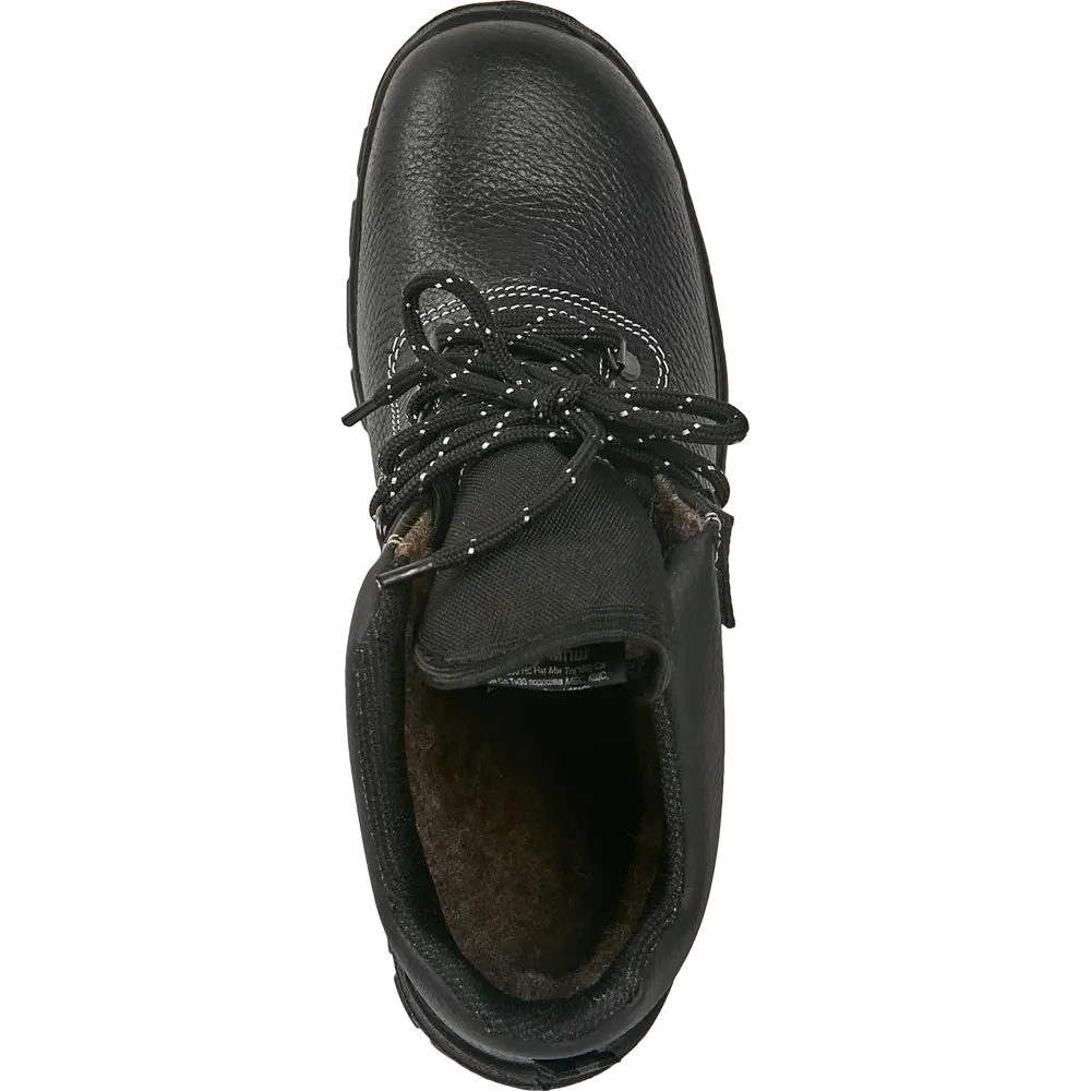 ТОФФ Фриз - утепленные зимние ботинки из натуральной кожи 89067967 STLM-0845252 - Вид №1