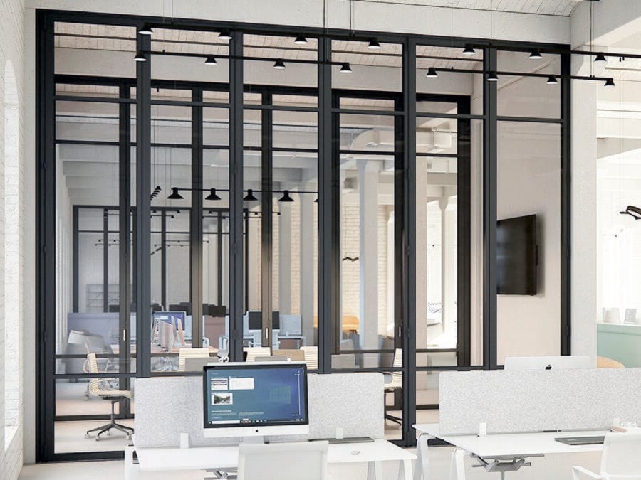 Раздвижная стена Solarlux FLEXA ARCH-00091634 - Вид №1